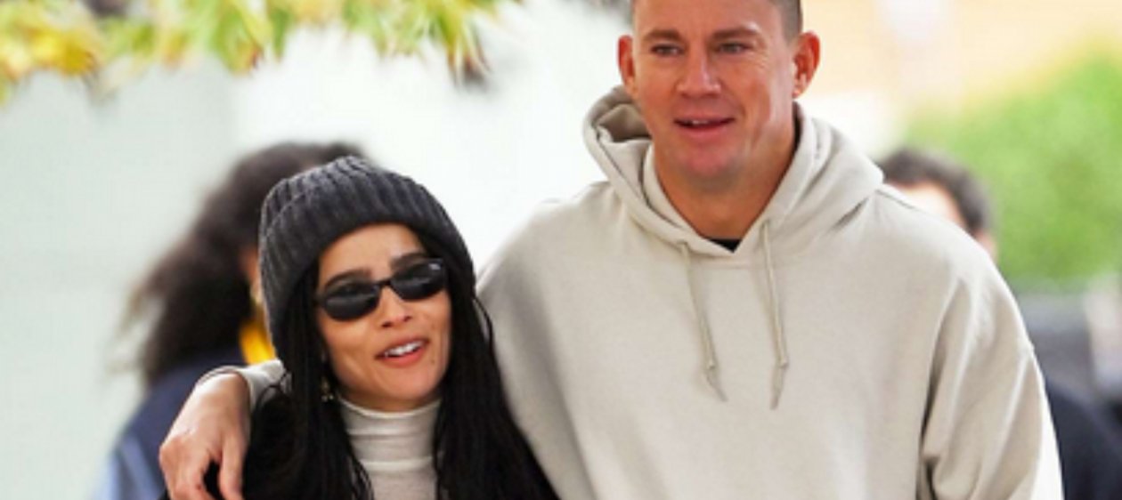 Channing Tatum y Zoe Kravitz se han comprometido tras dos años de relación