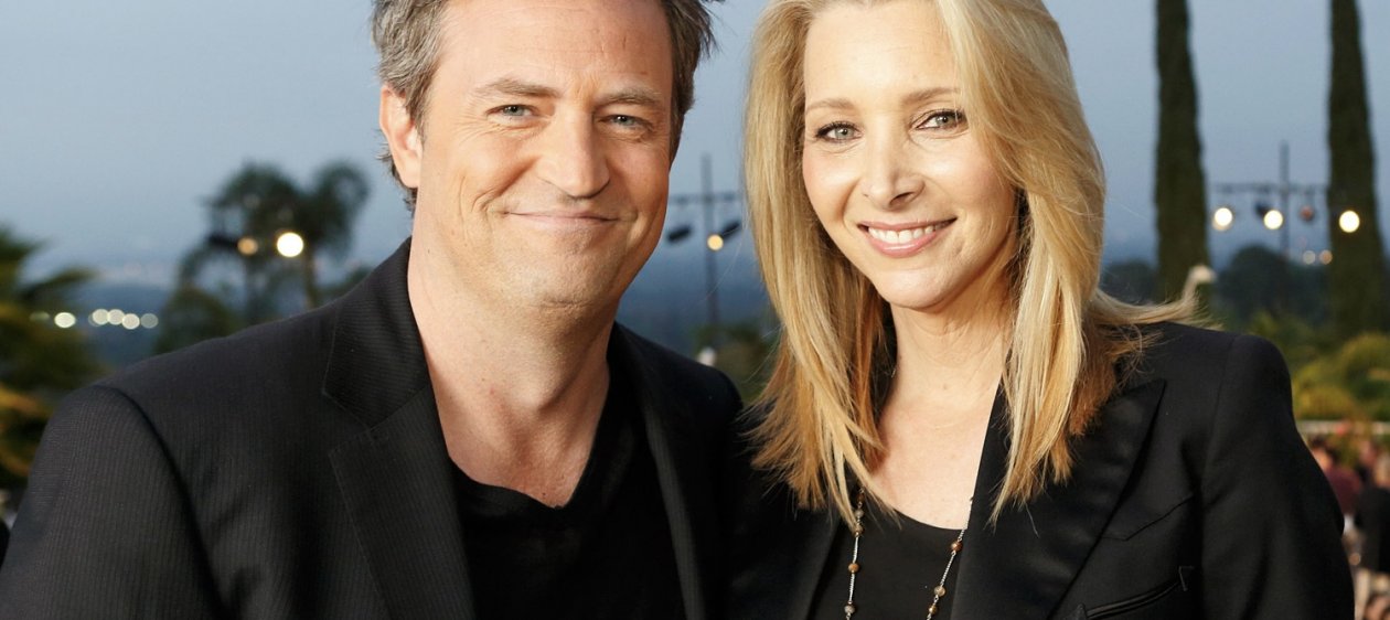 ¡Eso es amistad! La decisión de Lisa Kudrow tras la muerte de Matthew Perry