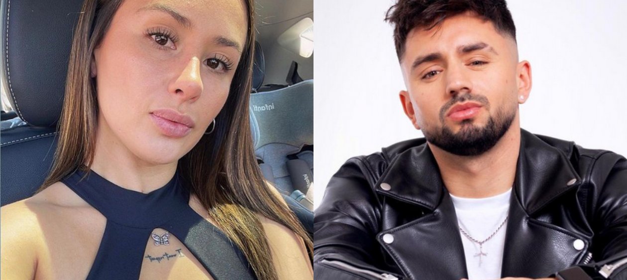 Bambino confirmó que estaba saliendo con Azzart antes de reingresar a GH:
