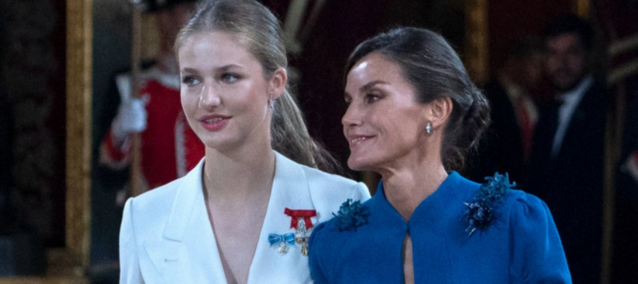 El gesto feminista de Princesa Leonor en su juramento para ser heredera al trono