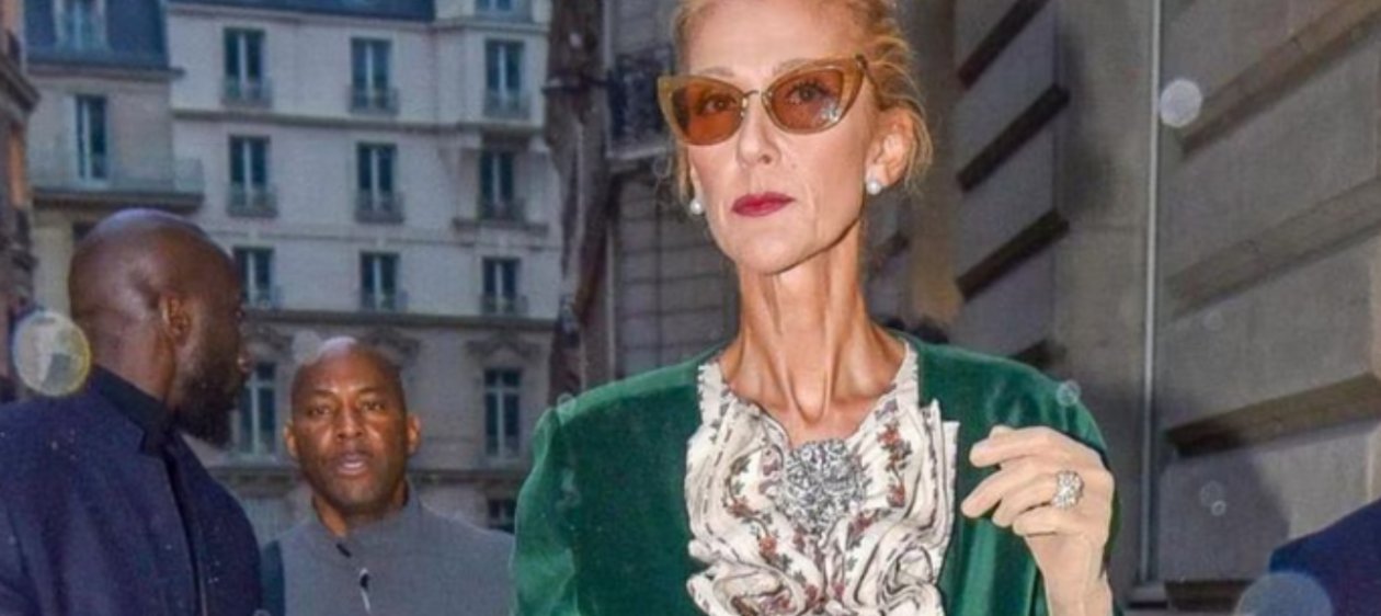 Céline Dion reaparece a 4 años de dar a conocer su enfermedad