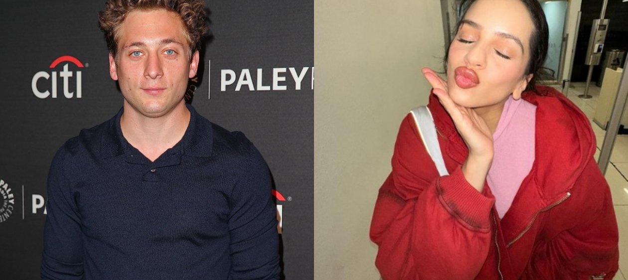 ¡Felices y comprando flores! Rosalía y Jeremy Allen White se dejan ver juntos