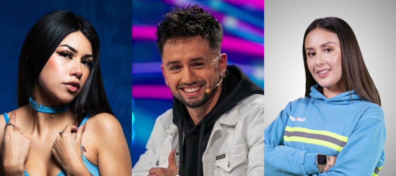 Azzart reacciona al acercamiento entre Bambino y Scarlette en Gran Hermano
