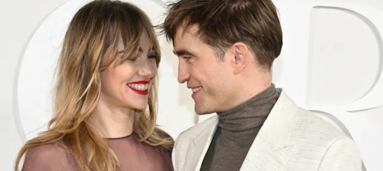 Robert Pattinson estaría esperando su primer bebé con Suki Waterhouse
