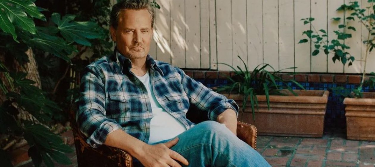 Matthew Perry deja una estrella en el paseo de la fama y un centro de rehabilitación