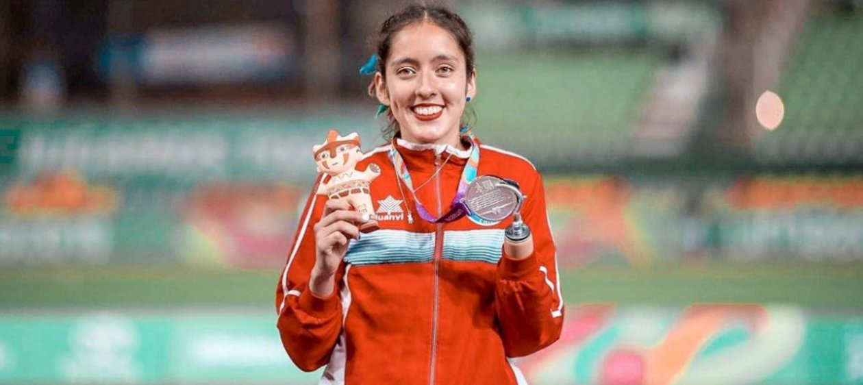 Amanda Cerna correrá por Chile en los Parapanamericanos: