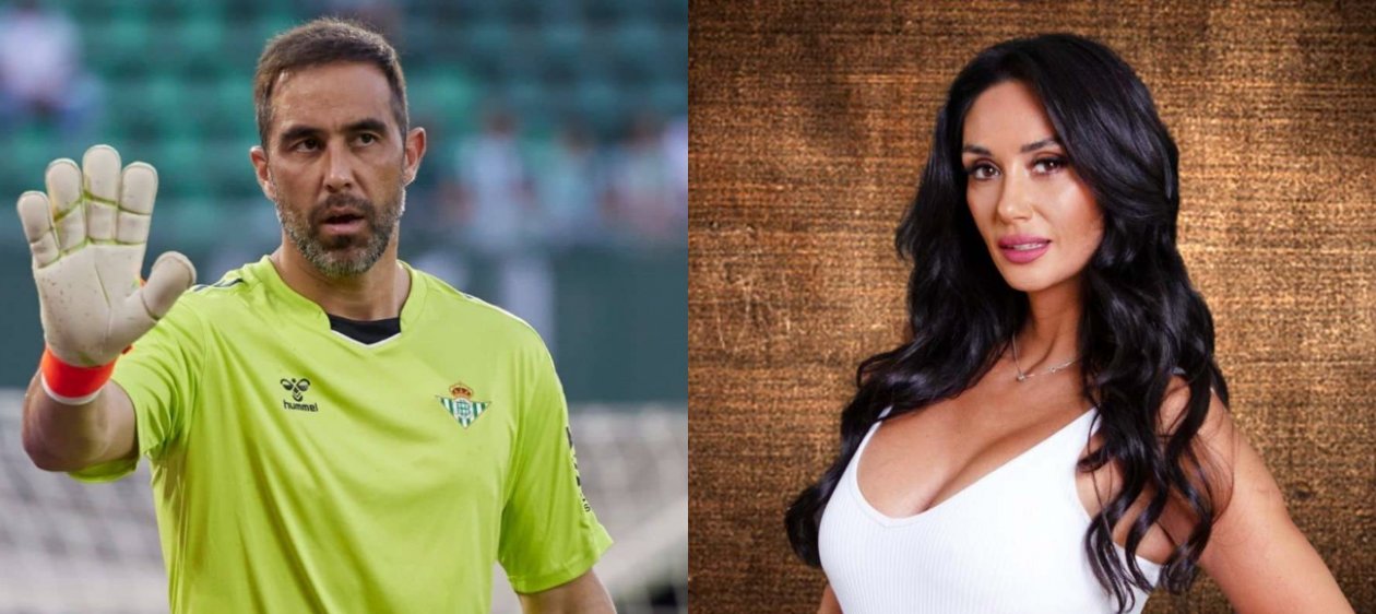 Claudio Bravo se cuadra con Pamela Díaz y renuncia como público a Tierra Brava