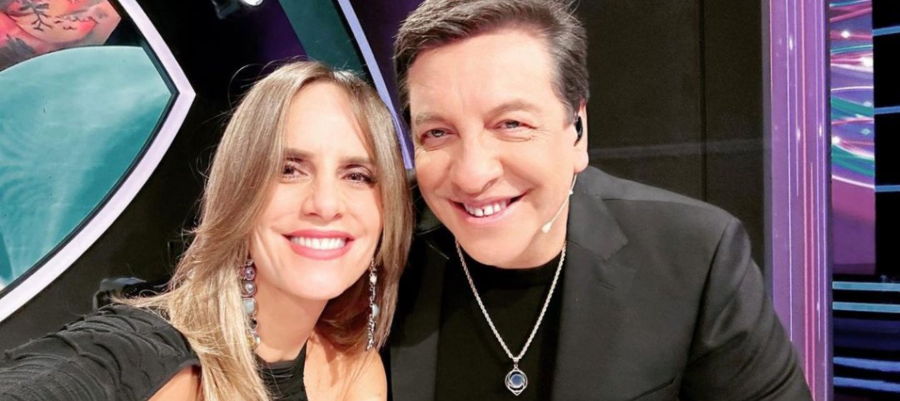 Diana Bolocco y Julio César Rodríguez se alistan para ingresar a la casa de Gran Hermano