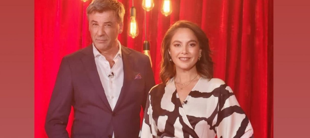 Ángeles Araya y Yann Yvin se lucirán bailando en la Teletón 2023