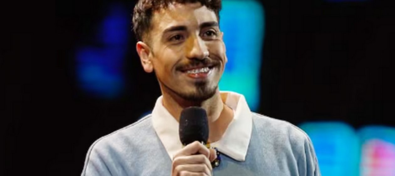 Las redes sociales ovacionaron a Diego Urrutia por incluir lengua de señas en su rutina en la Teletón