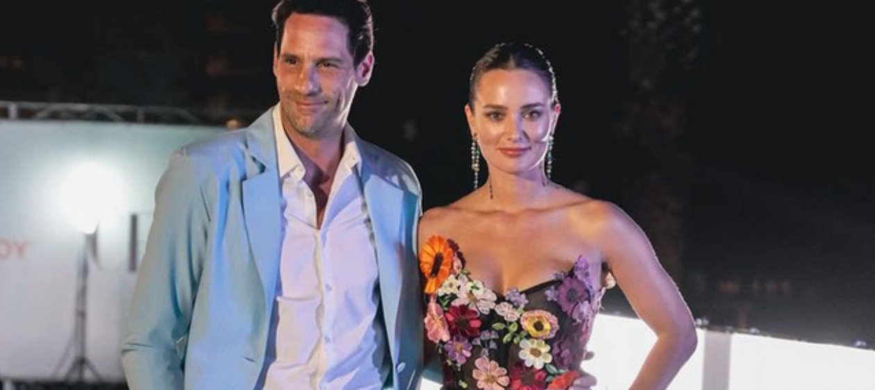 Kika Silva y Gonzalo Valenzuela animan el desfile Coquimbo Fashion Weekend