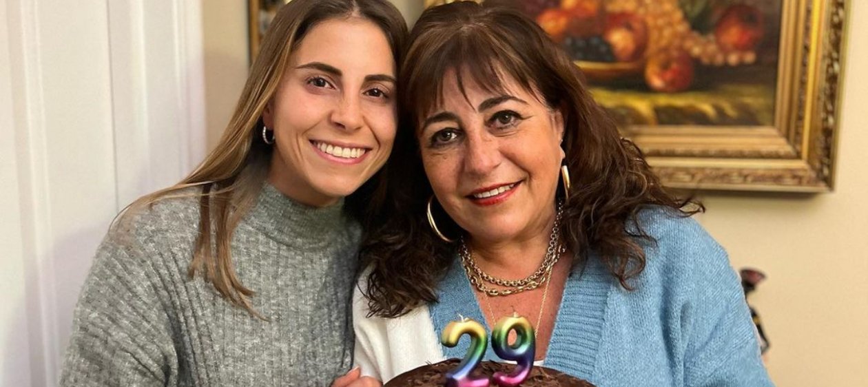 Helhue Sukni celebró el matrimonio civil de su hija Widad Rabi