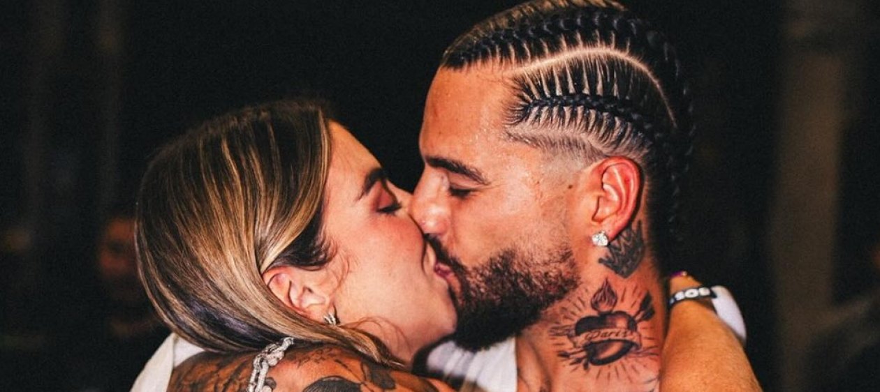 Maluma le regaló una cartera de 47 millones a su pareja