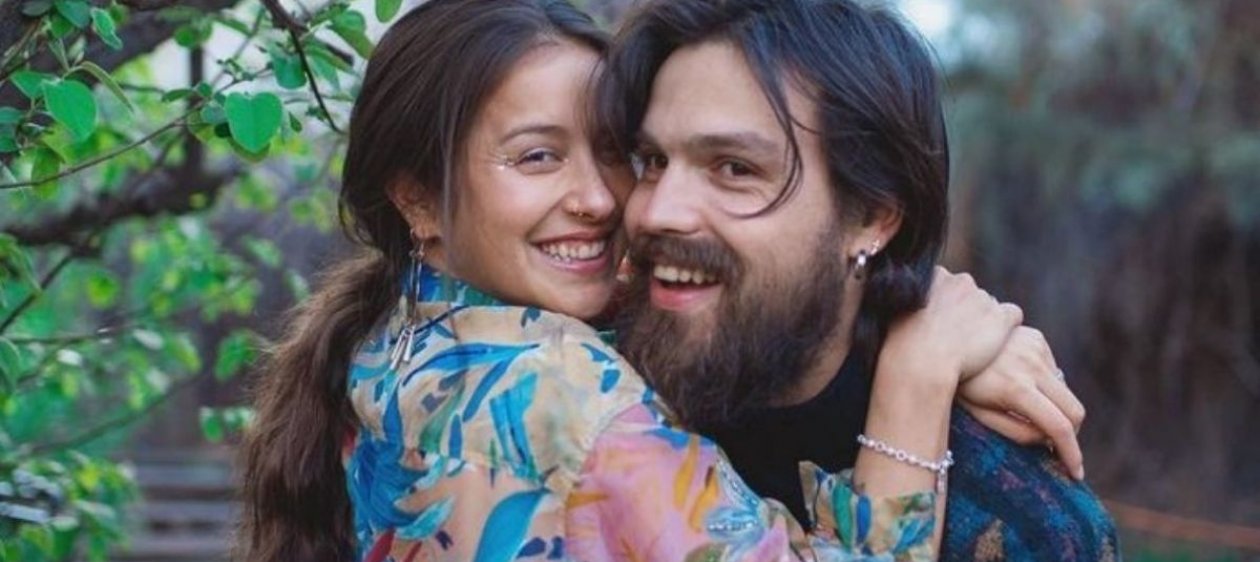 Denise Rosenthal a su marido Camilo Zicavo: 