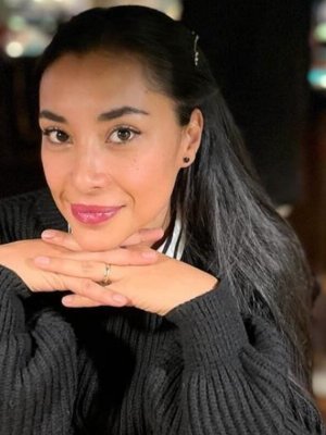 Natalia Rodríguez disfruta de la primera salida junto a su hija