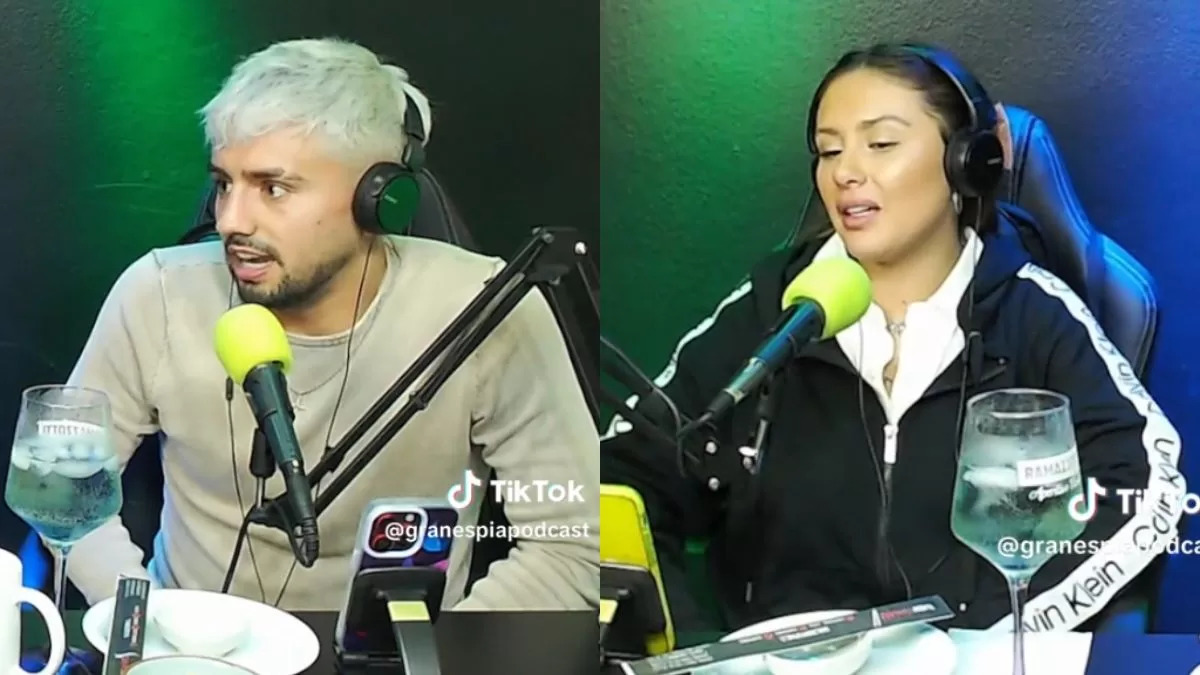 Bsmbino y Azzartt en entrevista para podcast