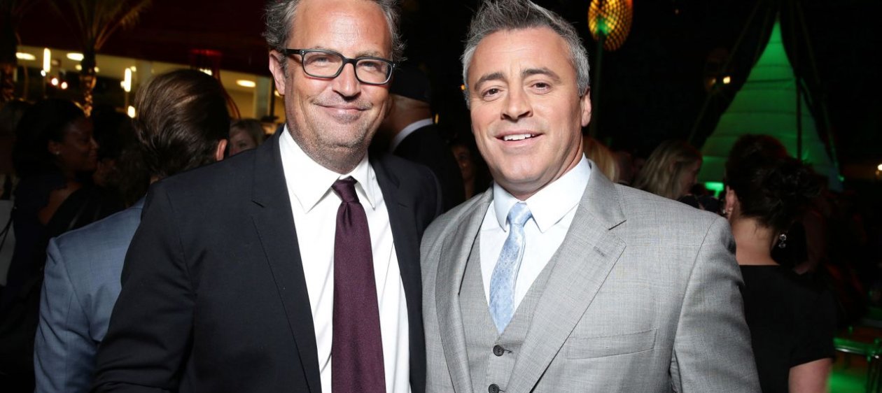 Matt LeBlanc despidió a Matthew Perry en redes: