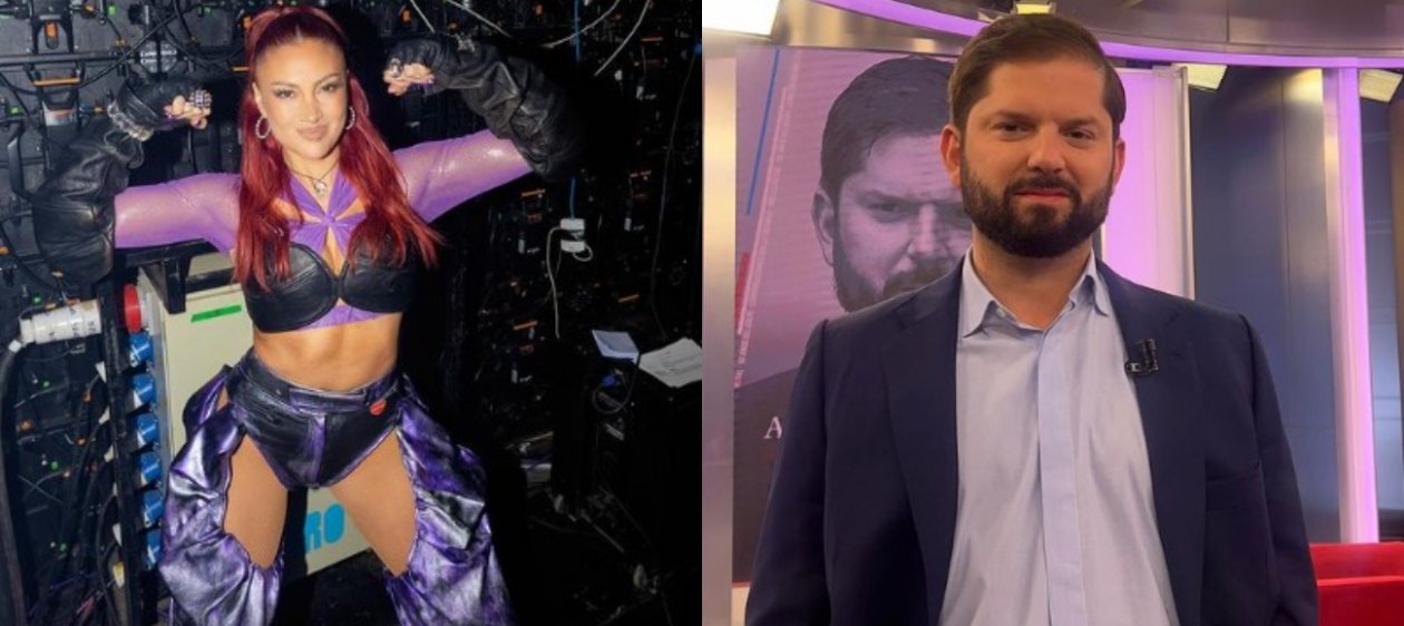 ¡Queen! Karen Paola le dijo al Pdte. Boric lo que muchos pensamos