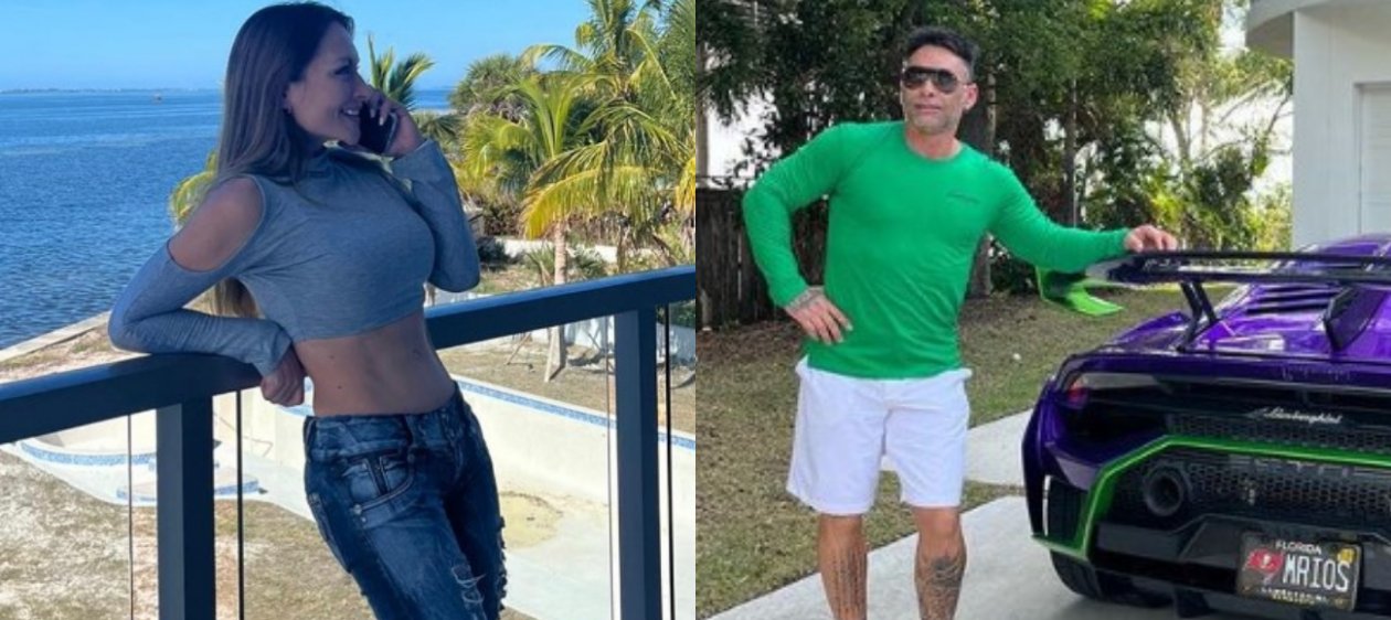 ¡Juntos, pero separados! Paula Pavic y Marcelo Ríos siguen compartiendo casa