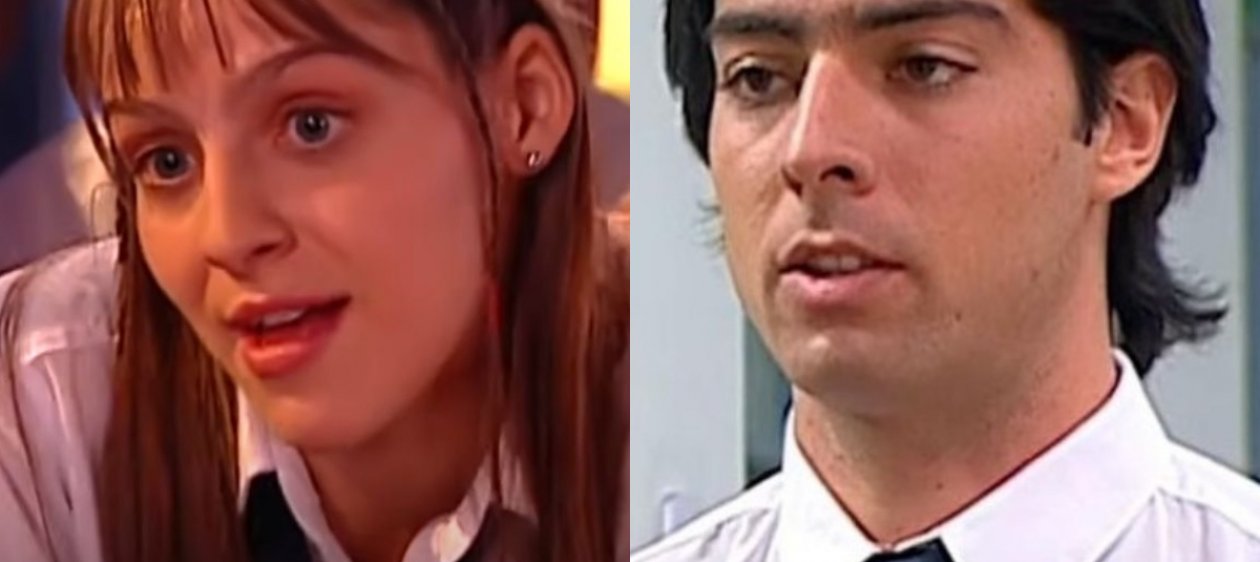 La emoción de Cristián Riquelme al encontrarse con su primera pareja televisiva