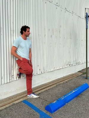 ¡Quedó a pata! Retienen moto a Gonzalo Valenzuela durante fiscalización vehicular