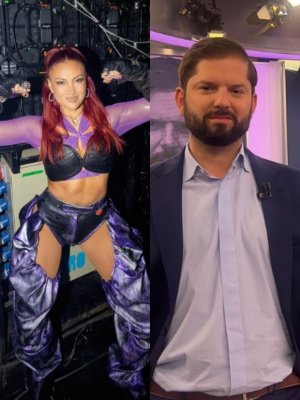 ¡Queen! Karen Paola le dijo al Pdte. Boric lo que muchos pensamos