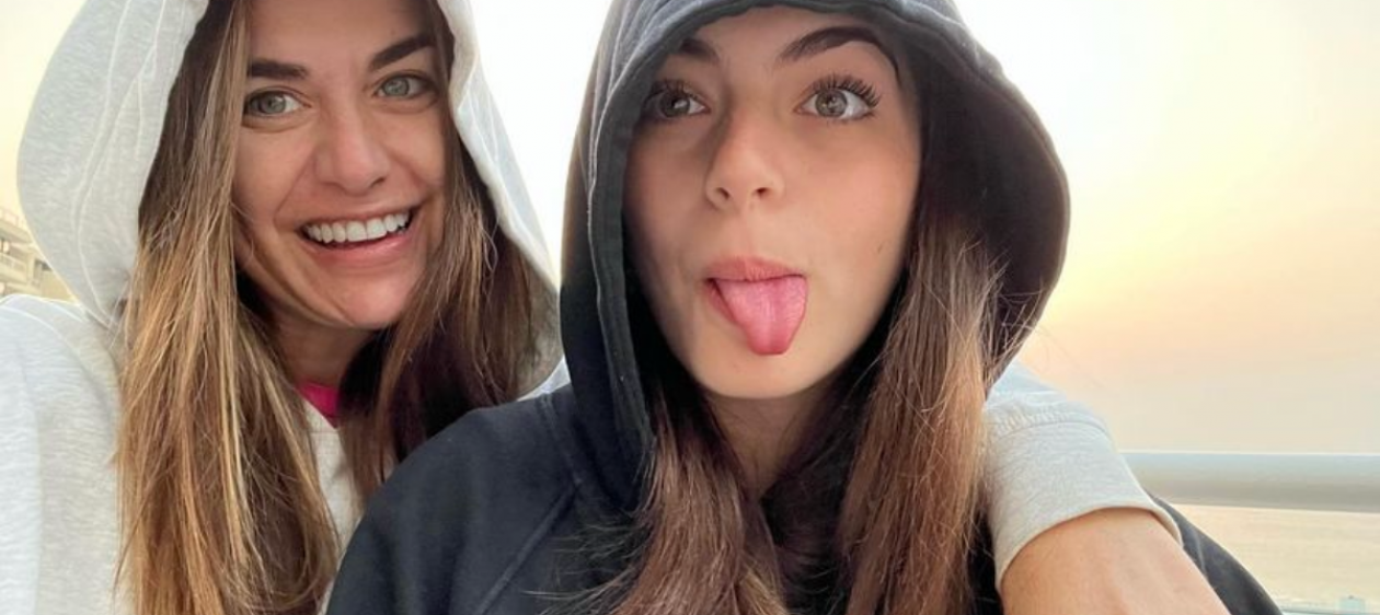Ingrid Cruz se hizo simbólico tatuaje junto a su hija