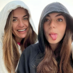 Ingrid Cruz se hizo simbólico tatuaje junto a su hija