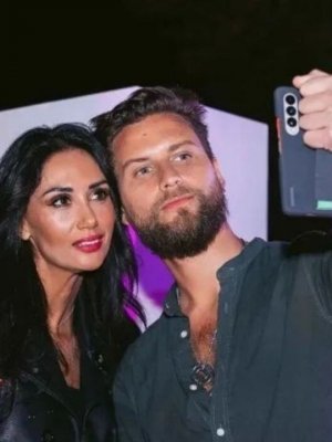Jean Philippe Cretton se refiere a Pamela Díaz: 
