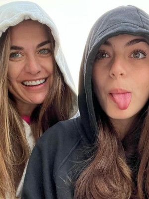 Ingrid Cruz se hizo simbólico tatuaje junto a su hija