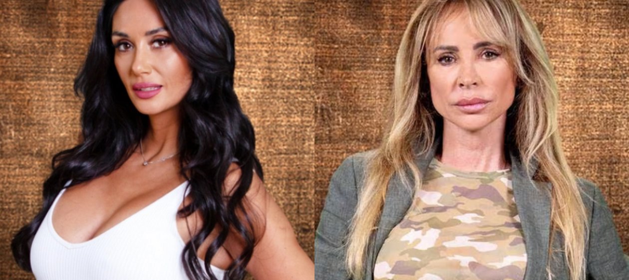 Eva Gómez recordó el papel que jugó en un plan de Pamela Díaz en Tierra Brava