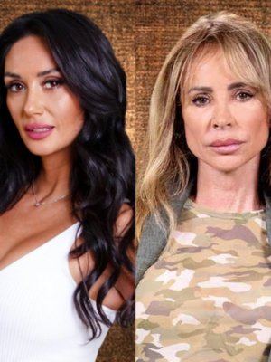 Eva Gómez recordó el papel que jugó en un plan de Pamela Díaz en Tierra Brava