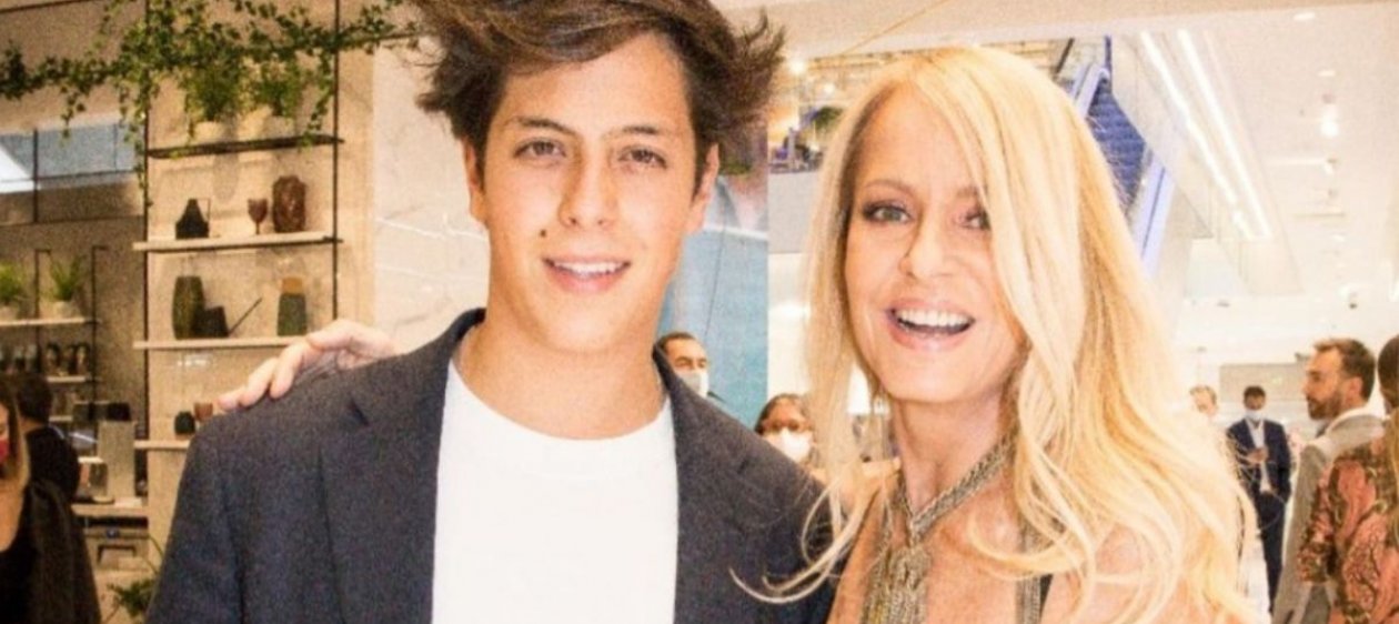 Cecilia Bolocco celebra los 20 años de Máximo con emotivo mensaje