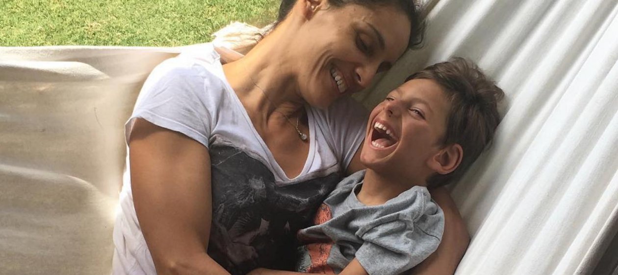 Leonor Varela comparte emotivo registro de la conmemoración del cumpleaños de su hijo