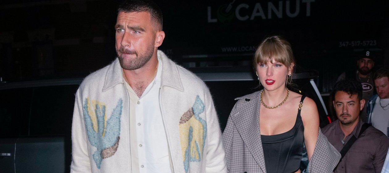 Travis Kelce llenó de elogios a Taylor Swift