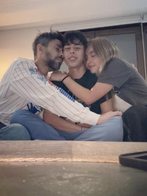 Jorge Valdivia celebró el cumpleaños de su hijo: 