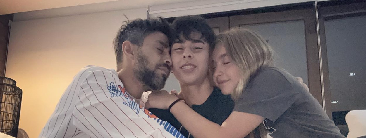 Jorge Valdivia celebró el cumpleaños de su hijo: