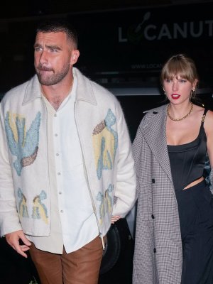 Travis Kelce llenó de elogios a Taylor Swift