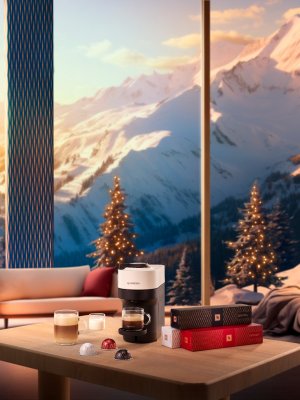 Nespresso presenta la colección perfecta para celebrar el fin de año