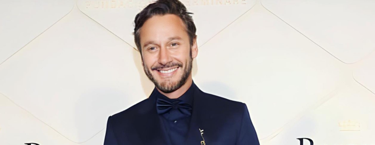 Benjamín Vicuña presentó los Emmy Internacional en Nueva York