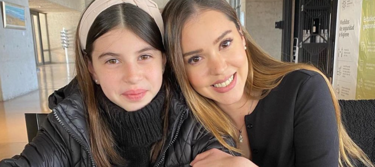 Carolina Mestrovic recuerda el difícil momento en que decidió que su hija se quedara en Chile