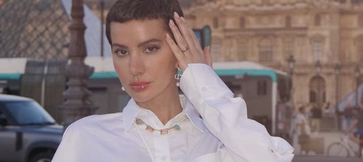 Aylén Milla fue víctima de un choque: