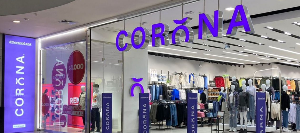 22 de noviembre: Corona ofrece todo vestuario y accesorios a 5 mil pesos