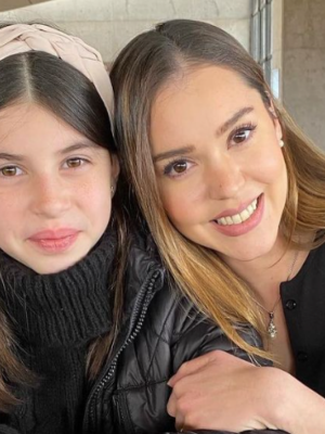 Carolina Mestrovic recuerda el difícil momento en que decidió que su hija se quedara en Chile
