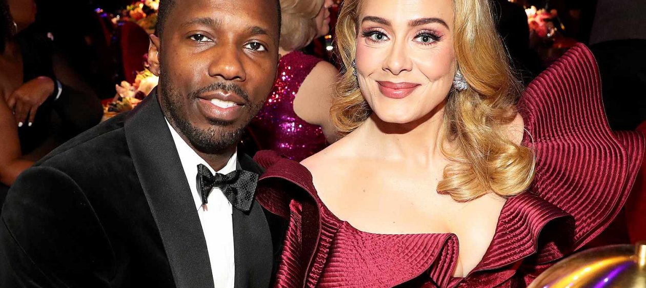 Adele confirmó que se casó con su novio Rich Paul