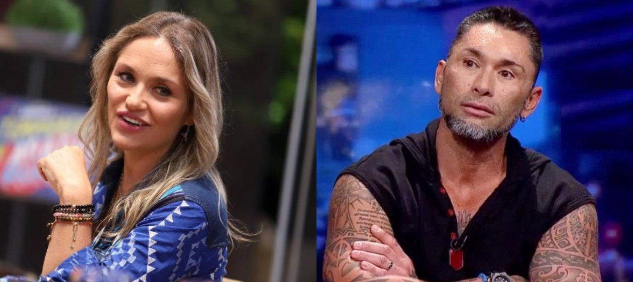 Chino Ríos contó la ayuda que le prestó Kenita Larraín hace algún tiempo
