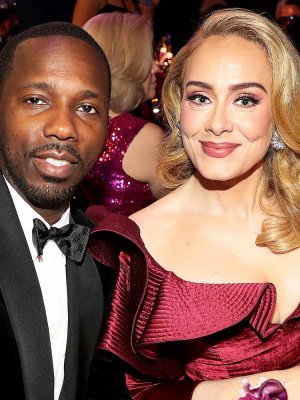 Adele confirmó que se casó con su novio Rich Paul