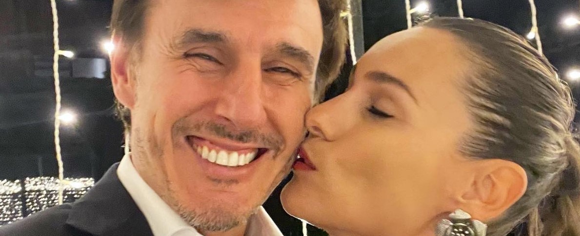 Pampita y Roberto García Moritán celebran su cuarto aniversario