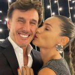 Pampita y Roberto García Moritán celebran su cuarto aniversario