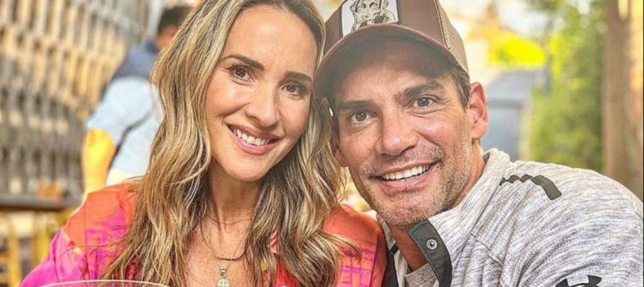 La primera foto de Angélica Castro y Cristián De La Fuente juntos post reconciliación